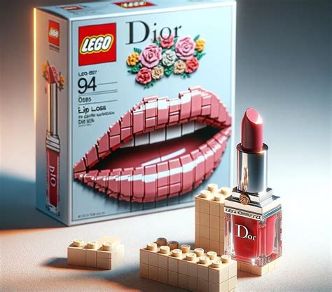 dior lego set.